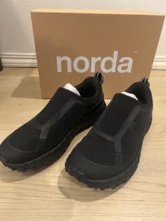 NORDA 003 Pitch Black 29.0cm US11 - メルカリ