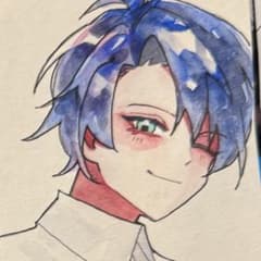 オリジナルイラスト 原画のサムネイル