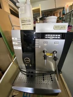 ★ ジャンク jura 業務用全自動コーヒーマシン インプレッサ X9 (Typ655)