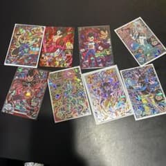 スーパードラゴンボールヒーローズ カード 8枚セットのサムネイル