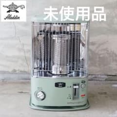 アラジン石油ストーブ CAP-U288/G グリーン タイマー 自然通気形開放式