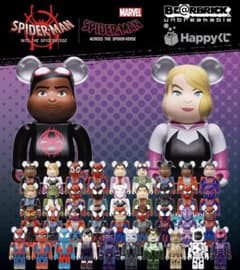 BE@RBRICK 100% Spider-Man Bearbrick Award Tombstone