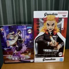 鬼滅の刃 Grandista 煉獄 Luminasta 胡蝶 フィギュアセット - メルカリ