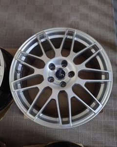 Weds デルモア LC.S 19インチホイール④のサムネイル
