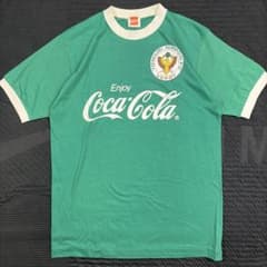 90s 読売ヴェルディ コカコーラ リンガーTシャツ Jリーグ　超美品　レア m48996770588_1.jpg?1781283966