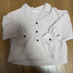 COLZA オープンカラーシャツ ベージュ Lのサムネイル