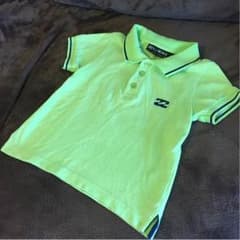 BILLABONG 90㎝ ポロシャツ ライトグリーンのサムネイル