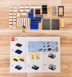 ジャパン・ブリックフェスト限定 LEGO ジェイル（47ピース）完成品のサムネイル