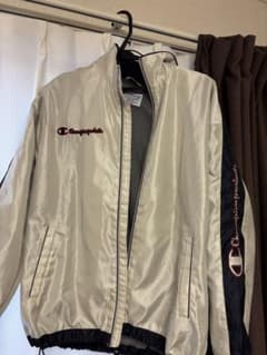 Champion ナイロンジャケット Sのサムネイル