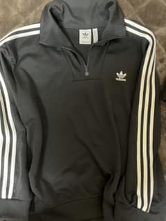 adidas トラックジャケット　ハーフジップのサムネイル