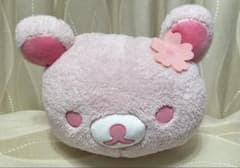 벚꽃 리락쿠마 우츠부세 봉제인형 XL 프리미엄