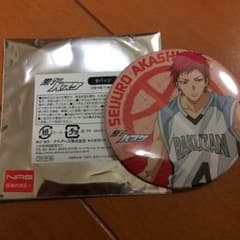 黒子のバスケ 缶バッチ 赤司征十郎のサムネイル