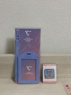 SEVENTEEN CARAT ファンクラブ特典 ピンバッジ パスケース - メルカリ