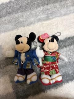 ミッキーマウス 和服ぬいぐるみ 2011年のサムネイル