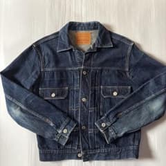 Warehouse デニムジャケット 200XX サイズ38 2ndモデル - メルカリ