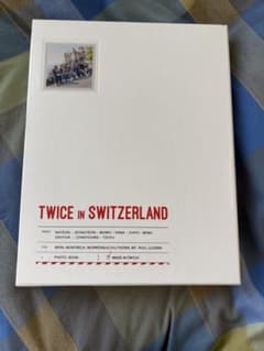 twice in Switzerland TWICE 写真集 スイスのサムネイル