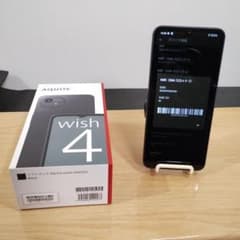 状態A スマホ AQUOS wish 4 バッテリー良好 A403SH a38 - メルカリ