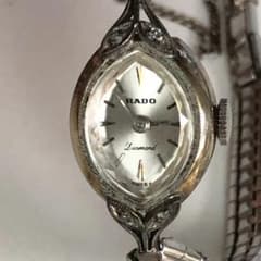 RADO ラドー アナログ 腕時計 シルバー レディース ブランド