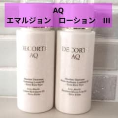 DECORTÉ AQ トライアルセット化粧水30ml 乳液30ml 各2本 - メルカリ