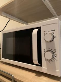 ほぼ無料！送料だけ！日曜日まで◎電子レンジとオーブントースター！のサムネイル