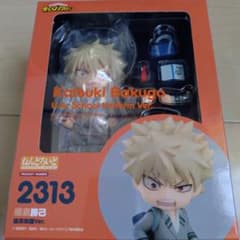 ねんどろいど 爆豪勝己 僕のヒーローアカデミア 雄英制服Ver. 2313