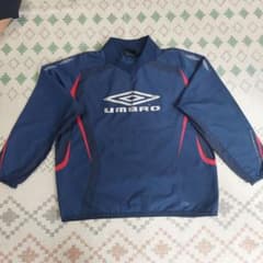 UMBRO ネイビー 長袖ピステのサムネイル