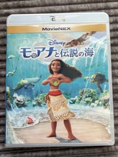 모아나와 전설의 바다 DVD 디스크 전용