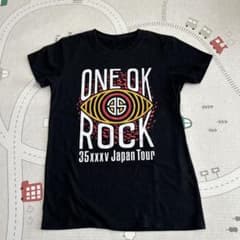 ONE OK ROCK ライブTシャツ　ワンオク　35xxxv サイズMのサムネイル