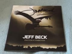 レア Jeff Beck 直筆サイン CD ジェフベック フェンダー ギター - メルカリ