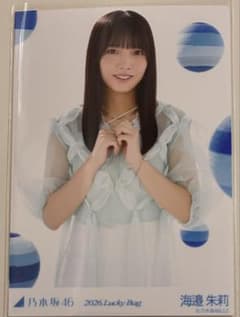 乃木坂46 福袋グッズ　海邉朱莉 乃木坂46生写真 海邉朱莉「カレンダー衣装」2026福袋B - メルカリ アイドル