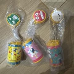 クレヨンしんちゃん コインケース ガチャ 3種セットのサムネイル
