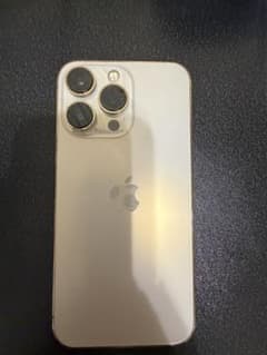 iPhone 13 Pro 256GB 本体 ゴールド スマホケース付きのサムネイル