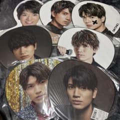 SixTONES 髙地優吾 フォトハンガー うちわ 6枚 まとめ売り - メルカリ