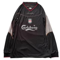 Reebok リバプールFC 02/04 ユニフォーム 長袖 L - メルカリ
