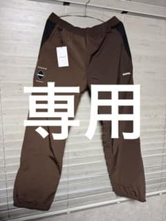 FCRB WARM UP PANTS Brown 茶 XL 未使用 SOPH FCRB WARM UP PANTS Brown 茶 XL 未使用 SOPH - メルカリ
