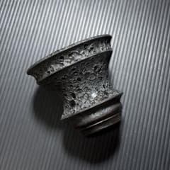 カタチ製作所Mederupot ドリッパー s クレーターブラック - メルカリ