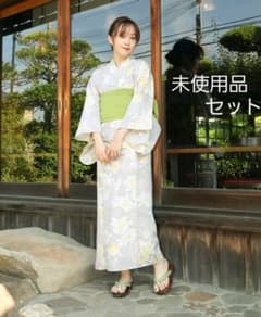 【専用】しまむら　てら　セパレート浴衣のサムネイル