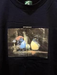 【非売品・VINTAGE】ジブリ × ピクサー コラボTシャツ（Mサイズ） 非売品・VINTAGE】ジブリ × ピクサー コラボTシャツ（Mサイズ） - メルカリ