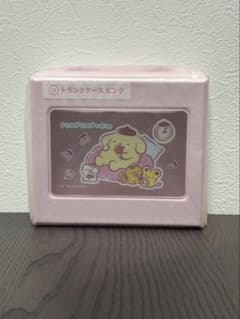 ポムポムプリン　一番くじ　トランクケース ミントブルーのサムネイル