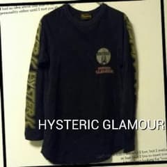 HYSTERIC GLAMOUR(ヒステリックグラマー)の長袖Ｔシャツ☆USEDのサムネイル