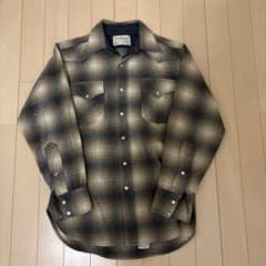 Pendleton ペンドルトン　ウエスタンオンブレシャツ　80s 好配色のサムネイル