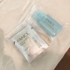 ファンケル マイルドクレンジングオイル 20ml と洗顔パウダー10包のサムネイル