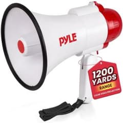 【未使用】Pyle PMP30 コンパクトメガホン 30W サイレン付のサムネイル