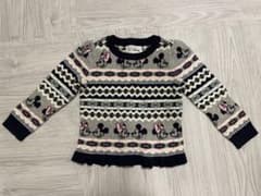 あやりさん専用★ babyGAP 長袖ニット　ディズニーのサムネイル