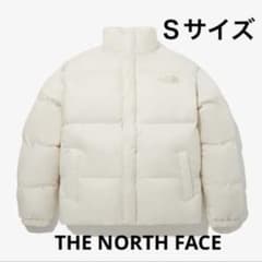 新品☆The North Face ダウンジャケットSサイズ アイボリーのサムネイル