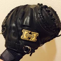 硬式用グラブ キャッチャーミットのサムネイル