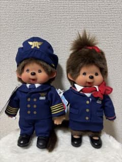 新千歳空港限定 機長モンチッチ CAモンチッチ - メルカリ