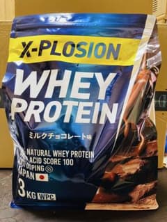 X-PLOSION WHEY PROTEIN 3KG ミルクチョコレート味のサムネイル