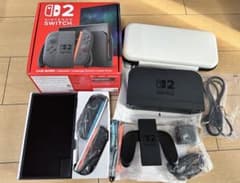Nintendo Switch 2 本体 日本語・国内専用 3年延長保証付きのサムネイル