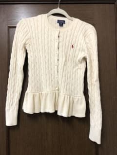 まちゃこ様専用　ラルフローレン　カーディガンのサムネイル